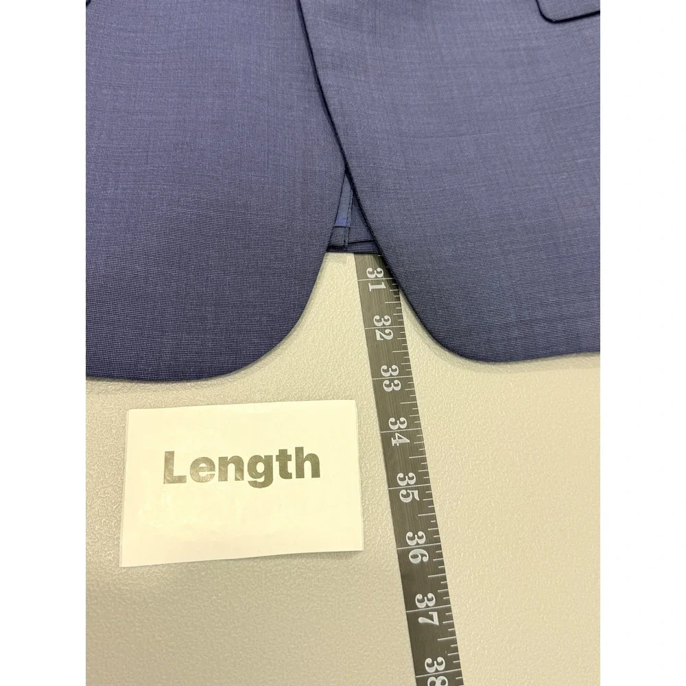 LRL Ralph Lauren Wool Blazer Mens sz 44R Sport Coat Navy professional office